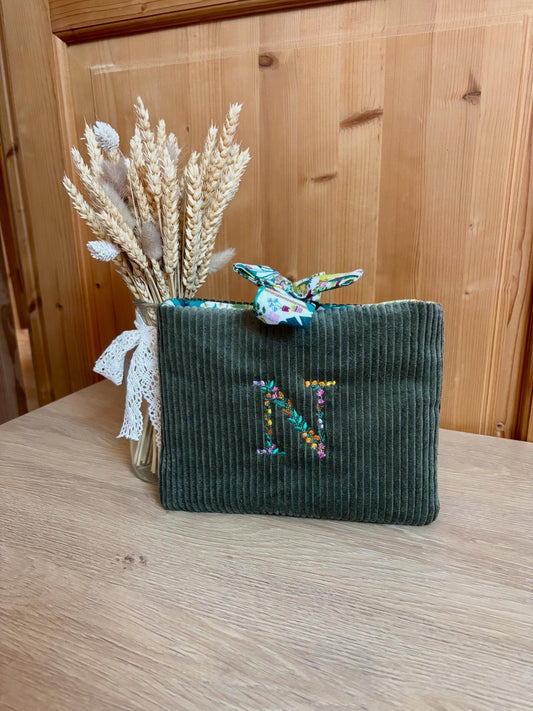 Pochette à livre personnalisée