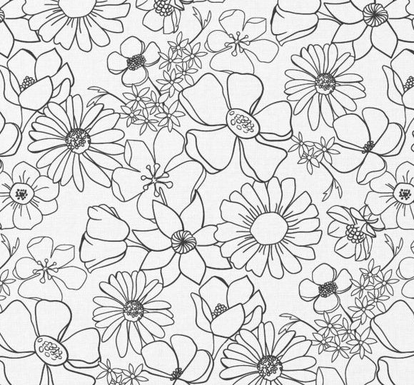 Pochette à livre à colorier