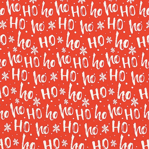 Pochon cadeau tissu de Noël personnalisable