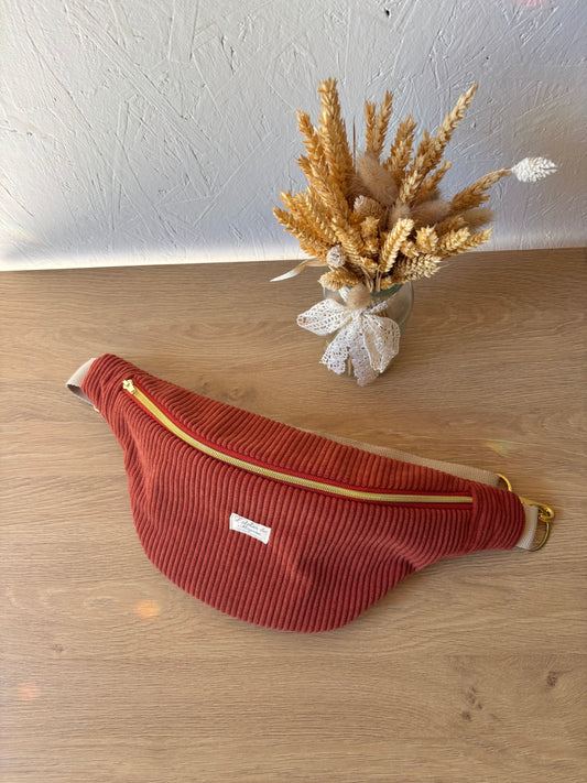 Banane velours femme et enfant