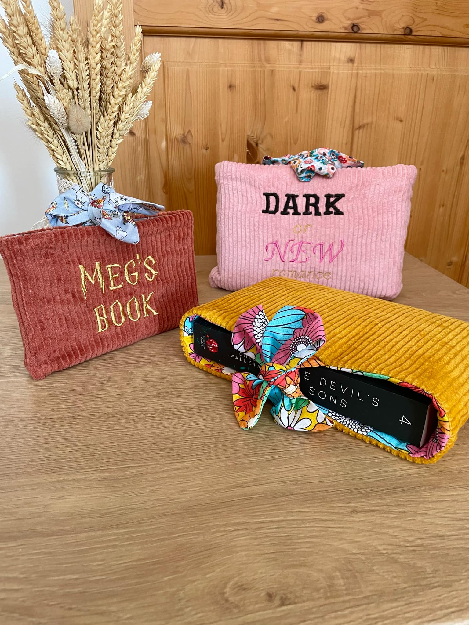 Étui à Livre, Pochette De Protection Pour Livre Hiboux