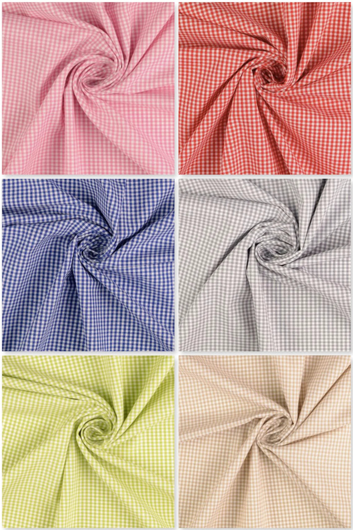 Gigoteuse vichy personnalisée avec col claudine brodée