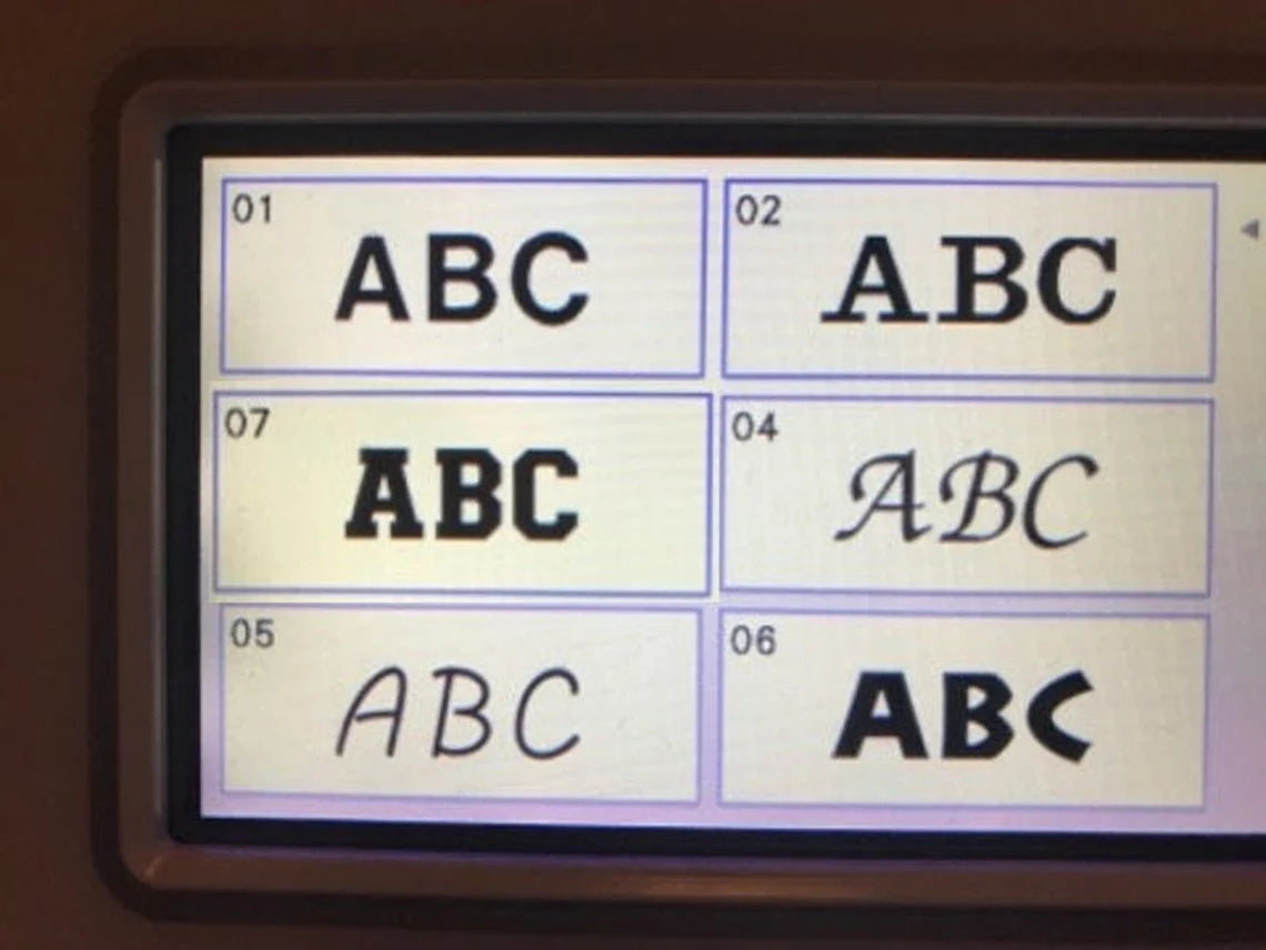 Pochette personnalisée