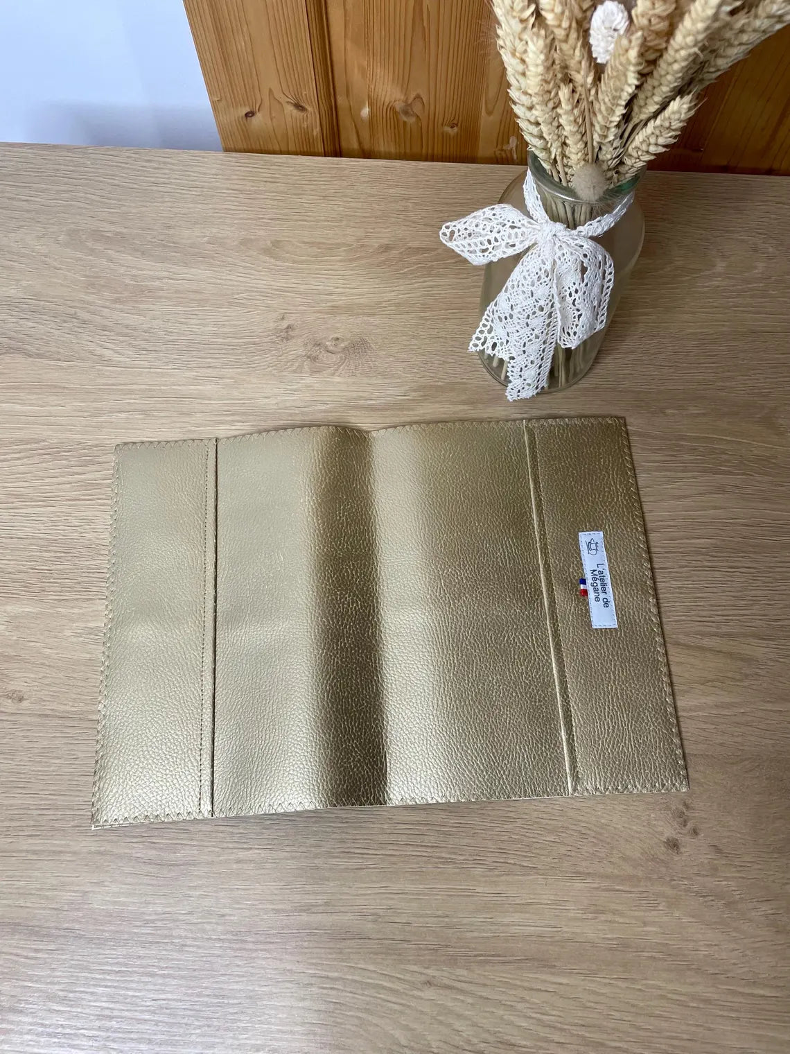 Protège carnet de vaccination pour chien et chat