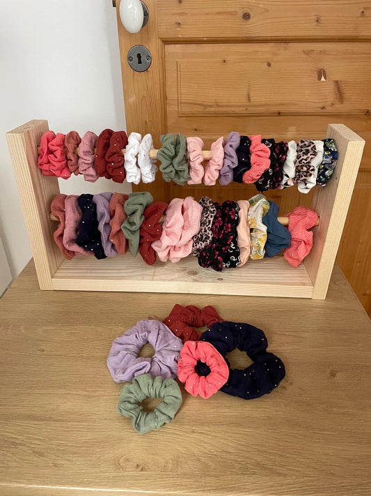 Chouchou gaze de coton – Adulte & Enfant