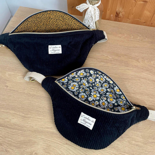 Banane velours femme et enfant