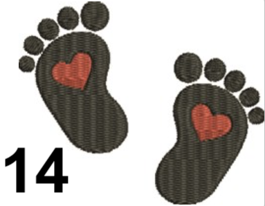 Etole de Baptême personnalisée pour bébé et enfant