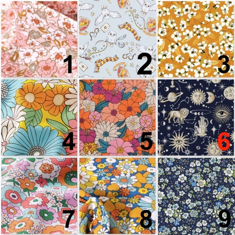 Banane fleurie velours femme et enfant