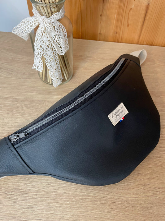 Banane homme similicuir