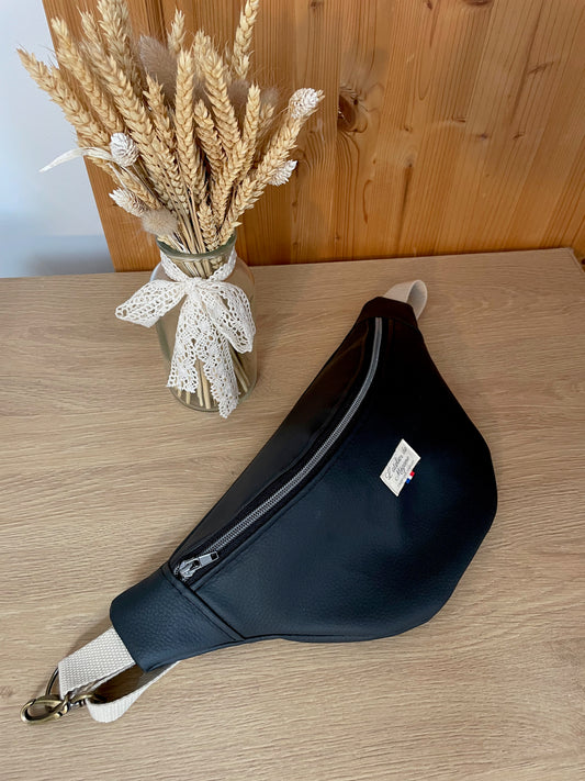 Banane homme similicuir