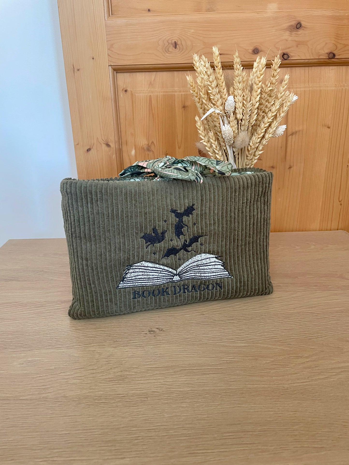 Pochette à livre personnalisée