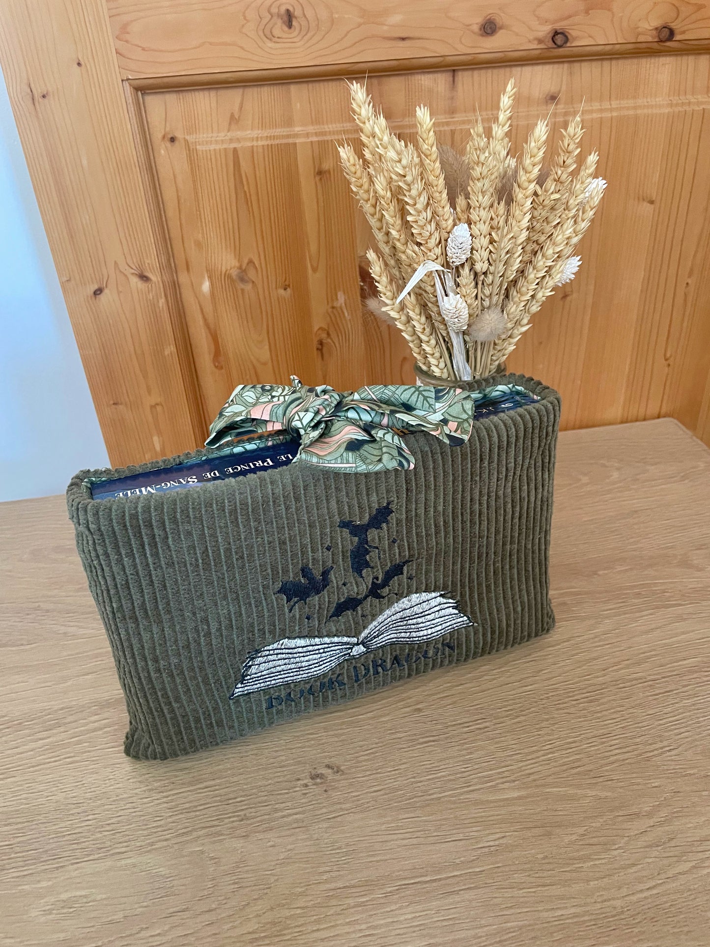 Pochette à livre personnalisée