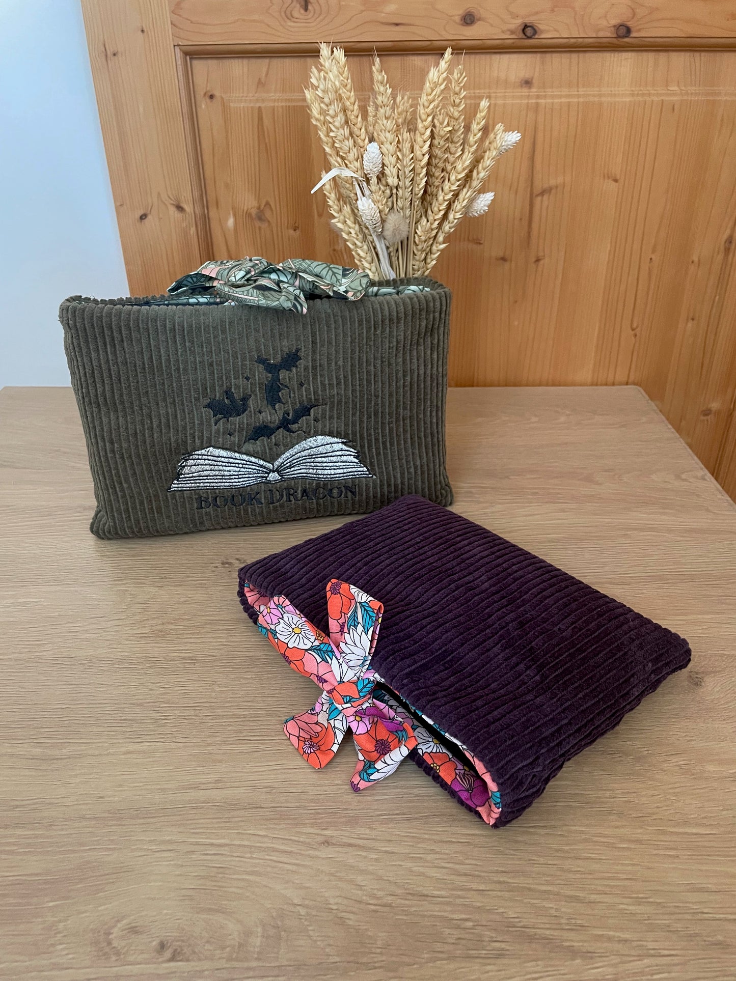 Pochette à livre personnalisée