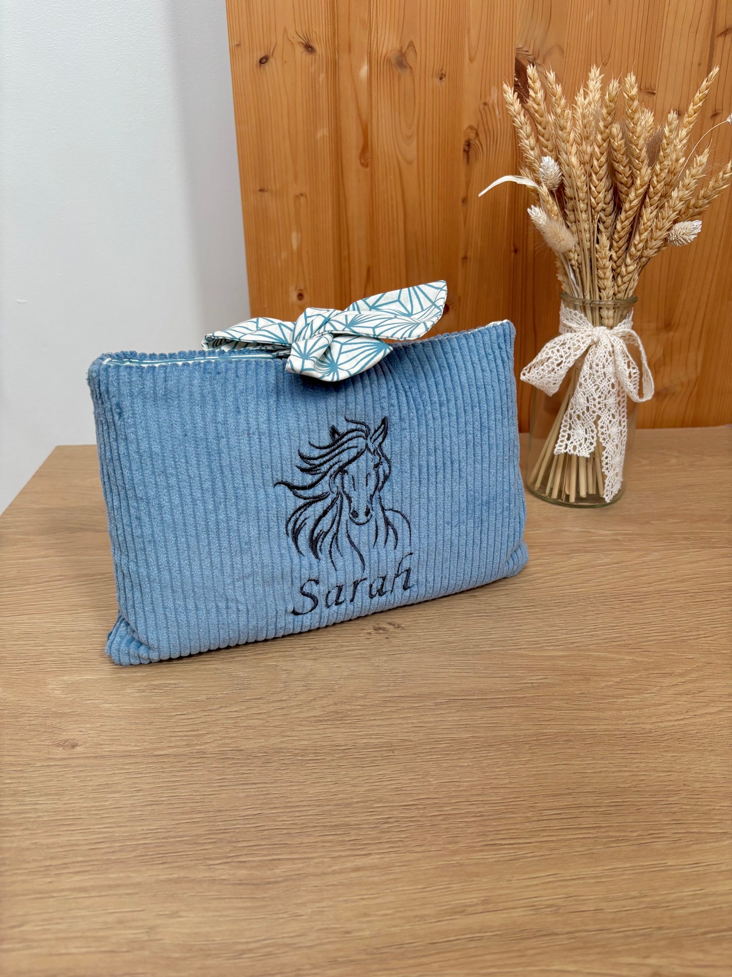 Pochette à livre personnalisée