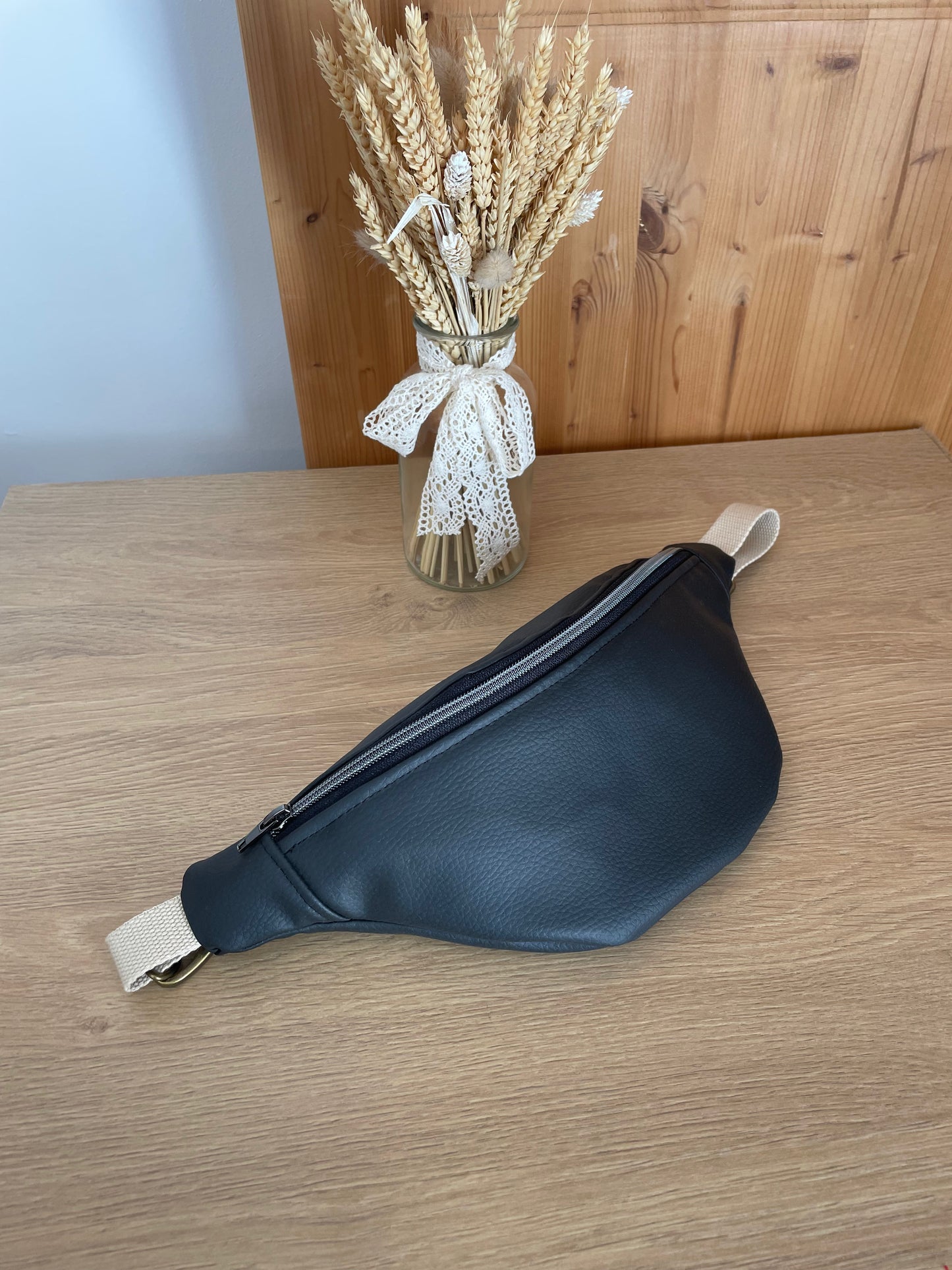 Banane homme similicuir