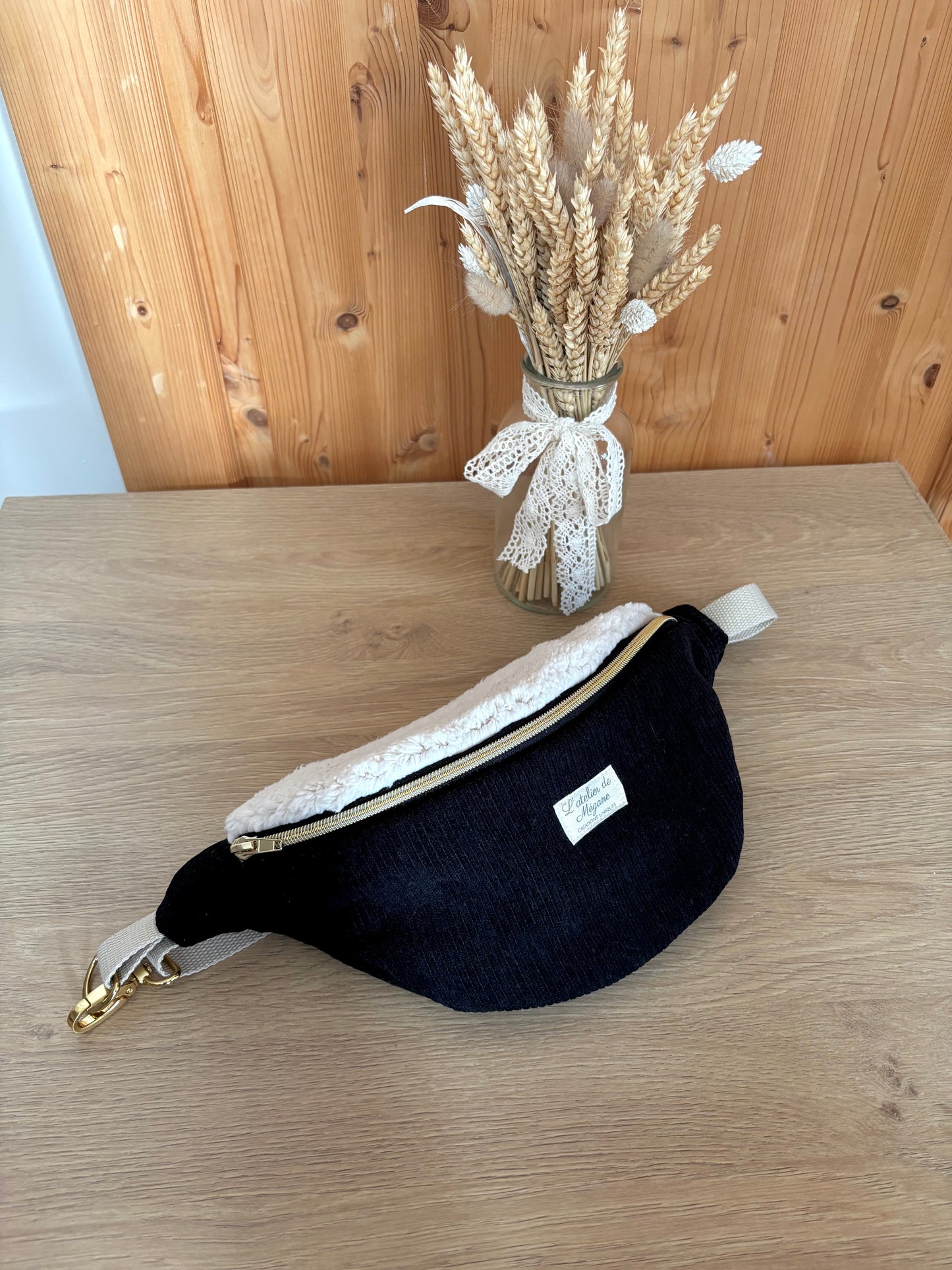 Banane velours et moumoute