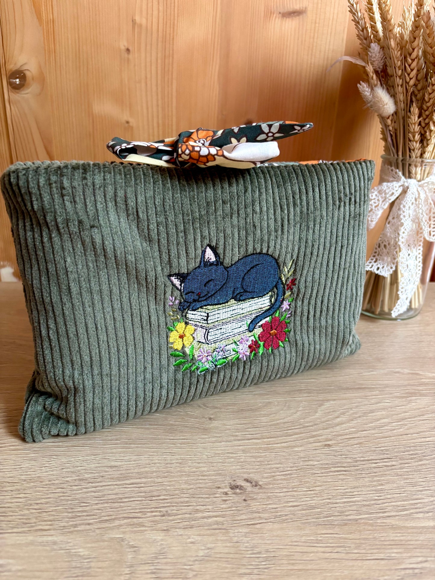 Pochette à livre personnalisée