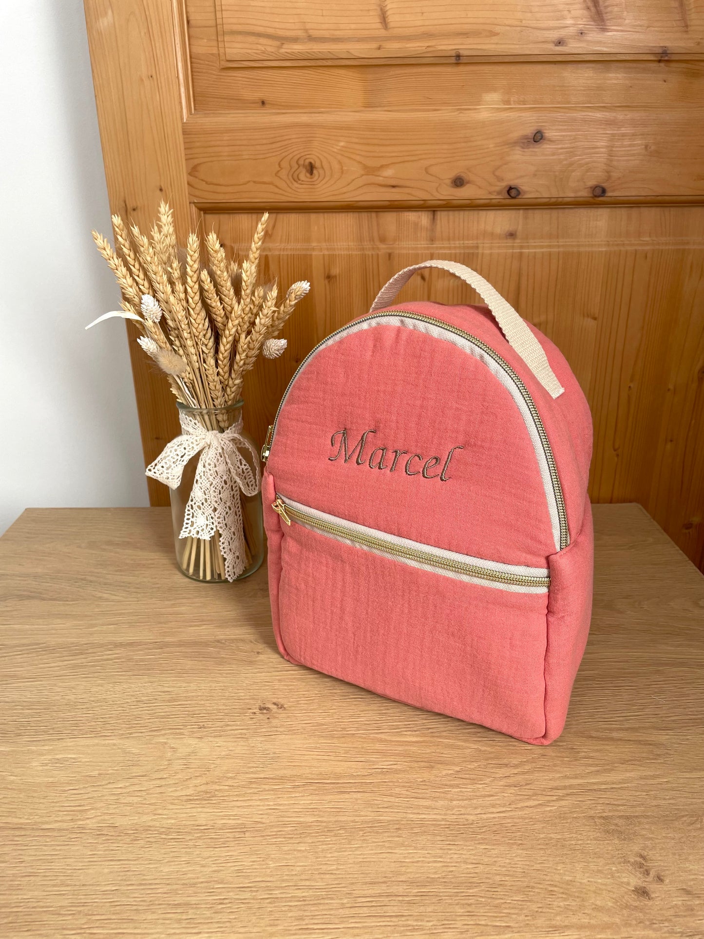 Mini sac Valentine personnalisé pour la crèche ou nounou
