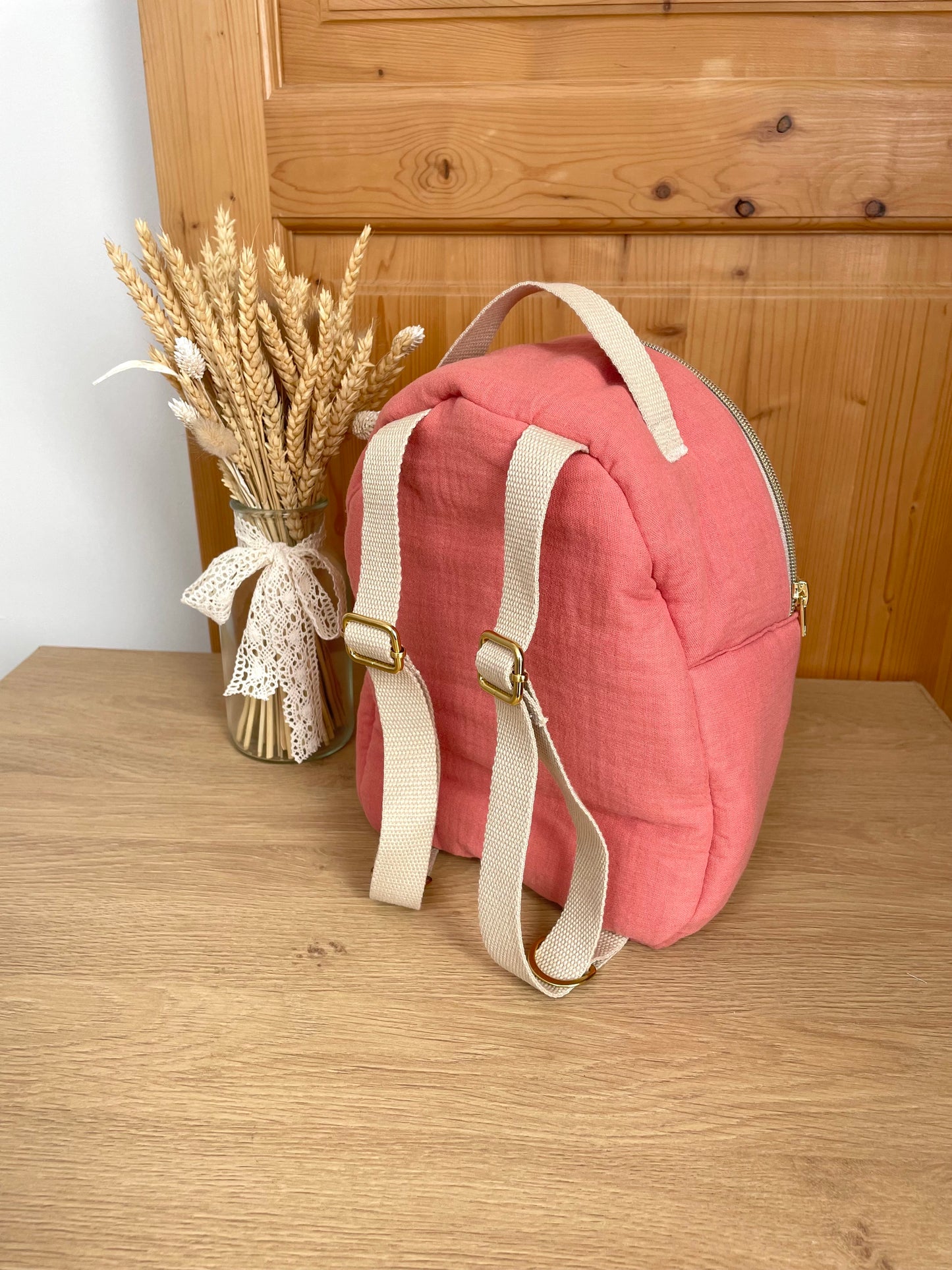 Mini sac Valentine personnalisé pour la crèche ou nounou