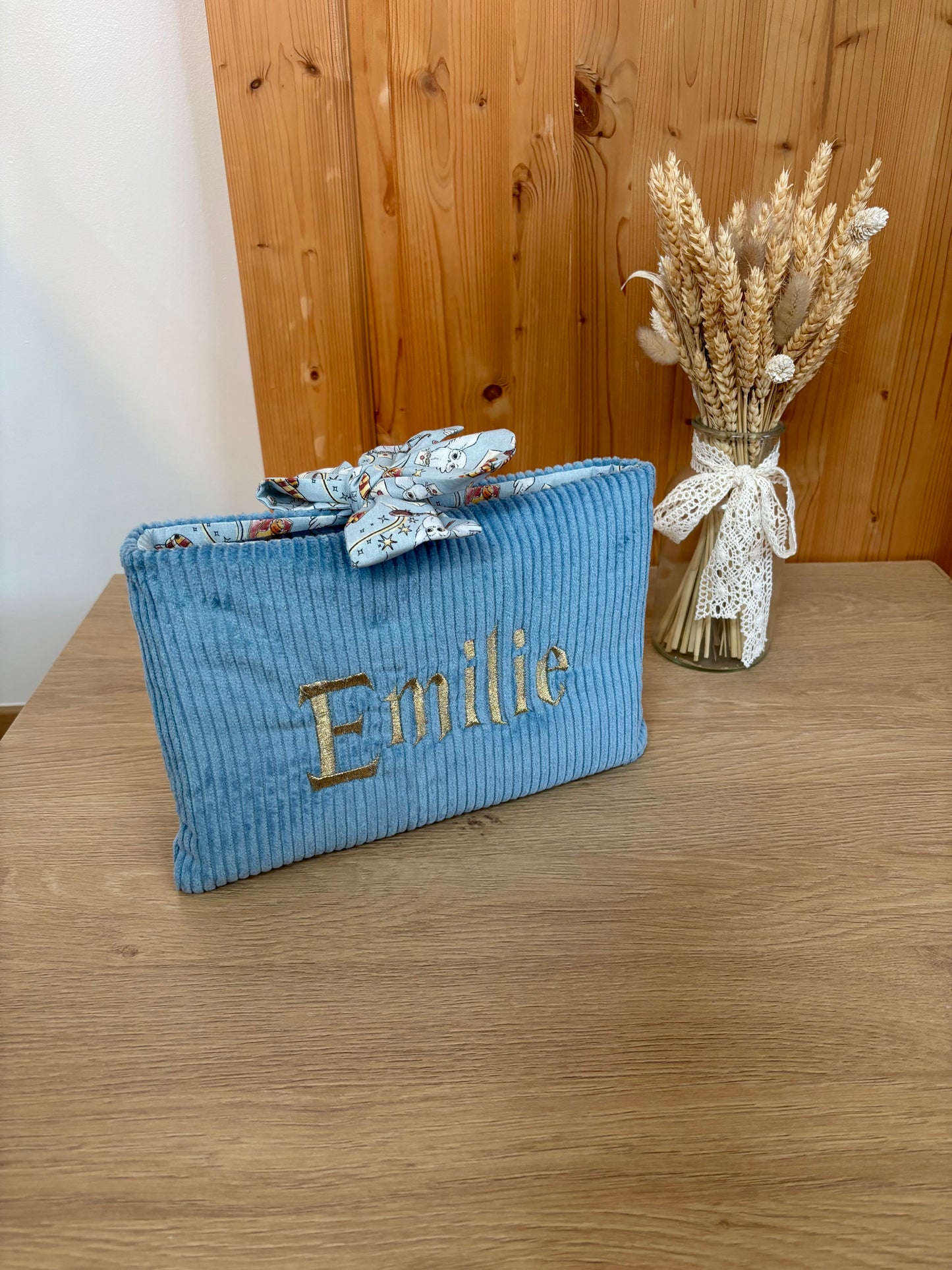 Pochette à livre personnalisée