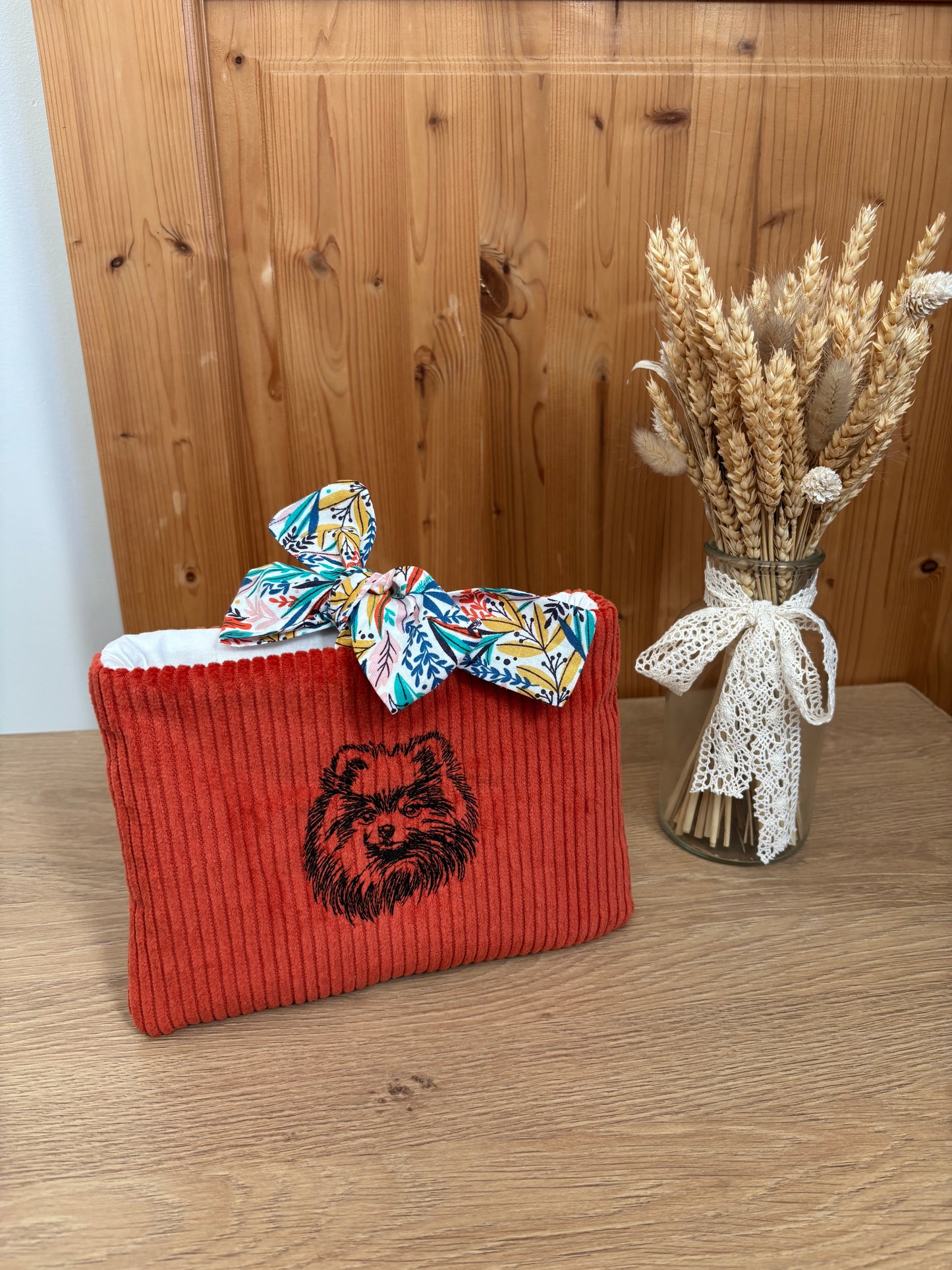 Pochette à livre personnalisée