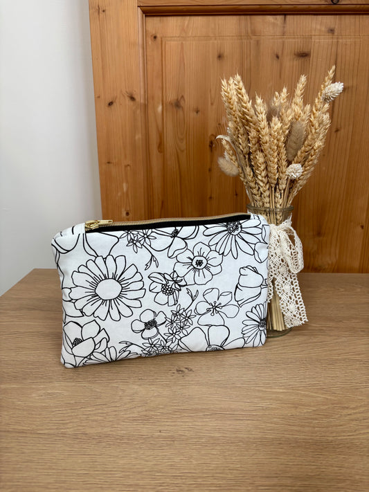 Pochette à colorier