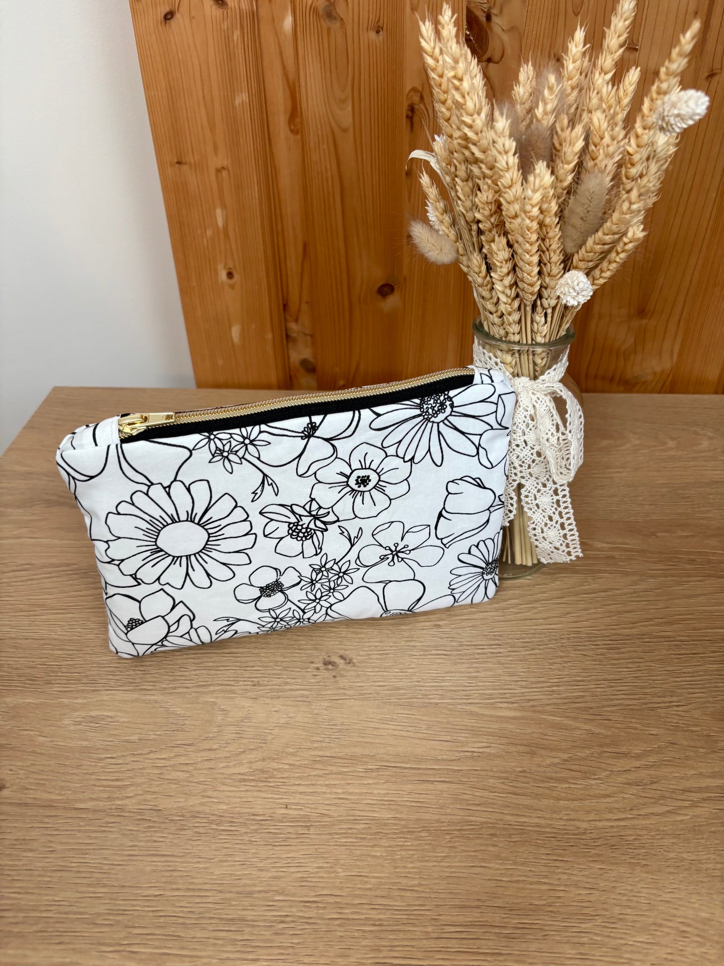 Pochette à colorier