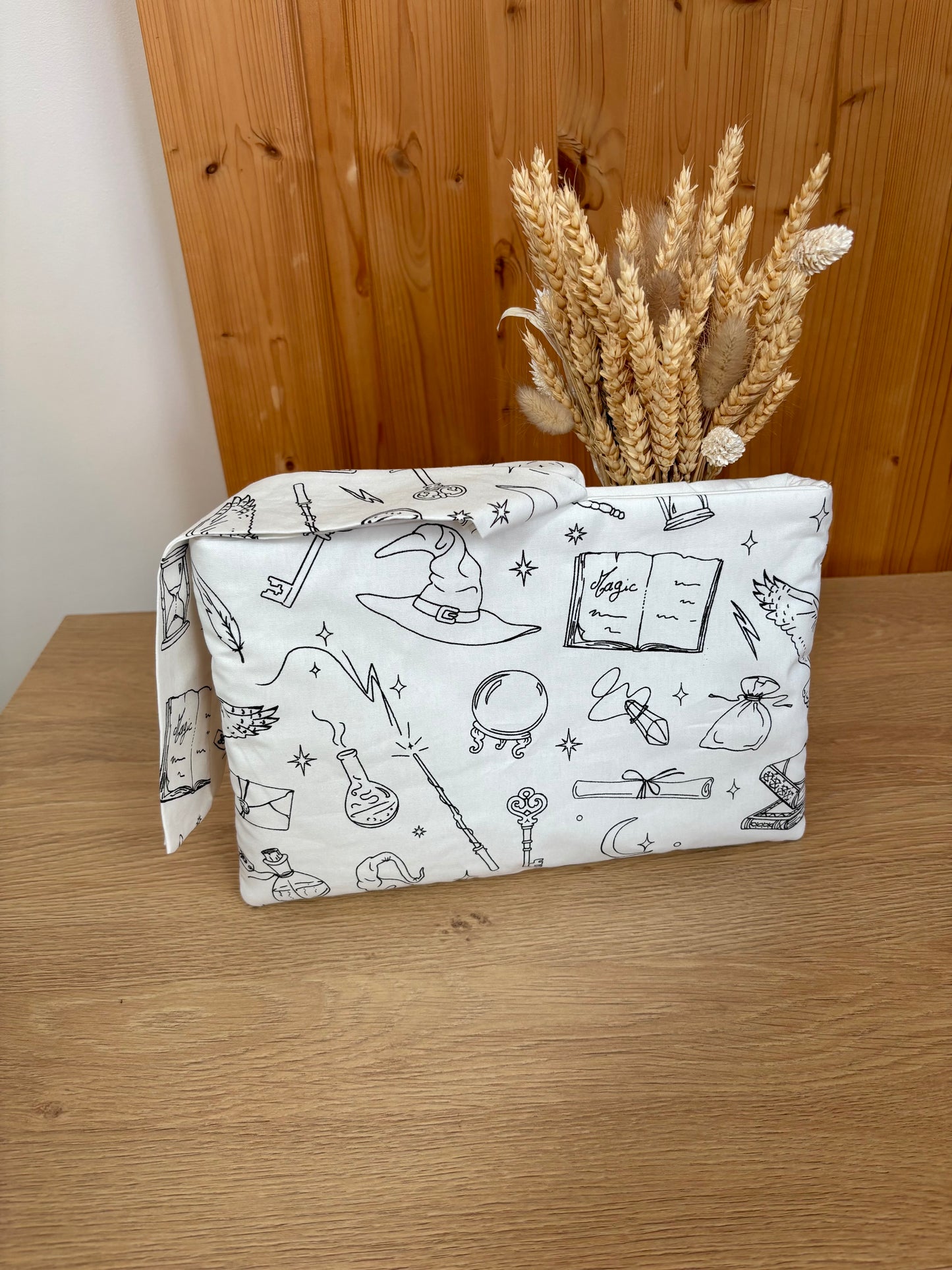 Pochette à livre à colorier