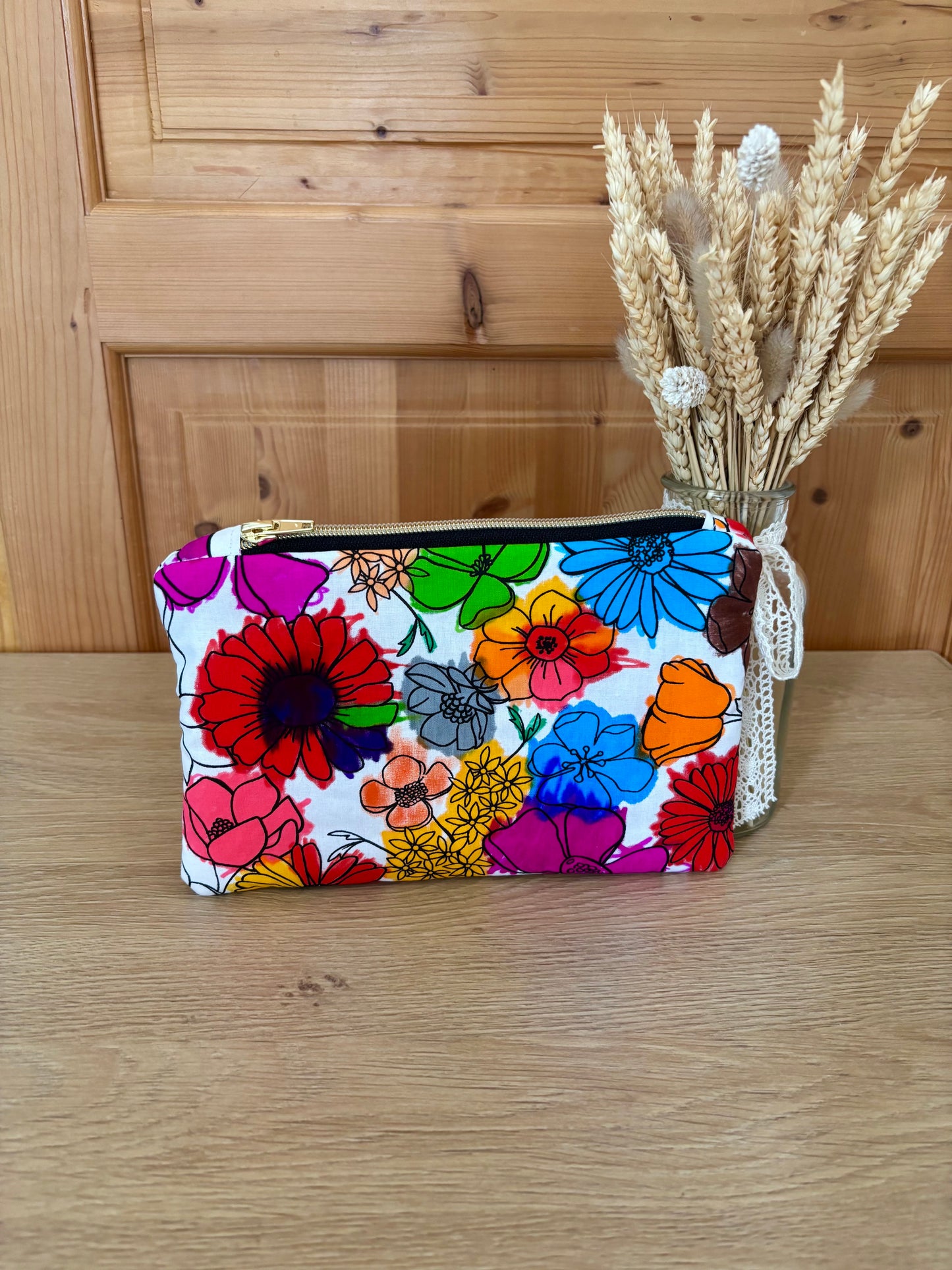 Pochette à colorier