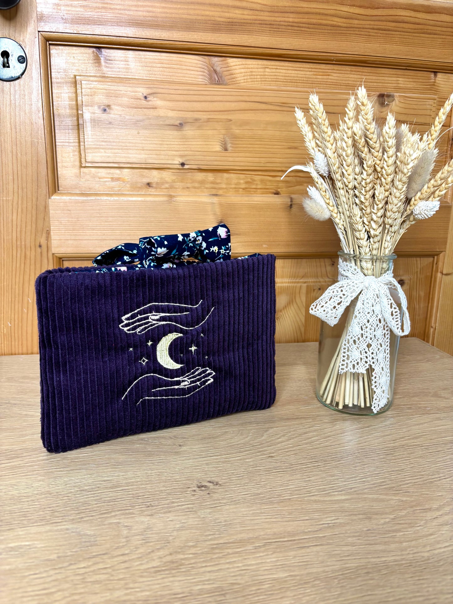 Pochette à livre personnalisée