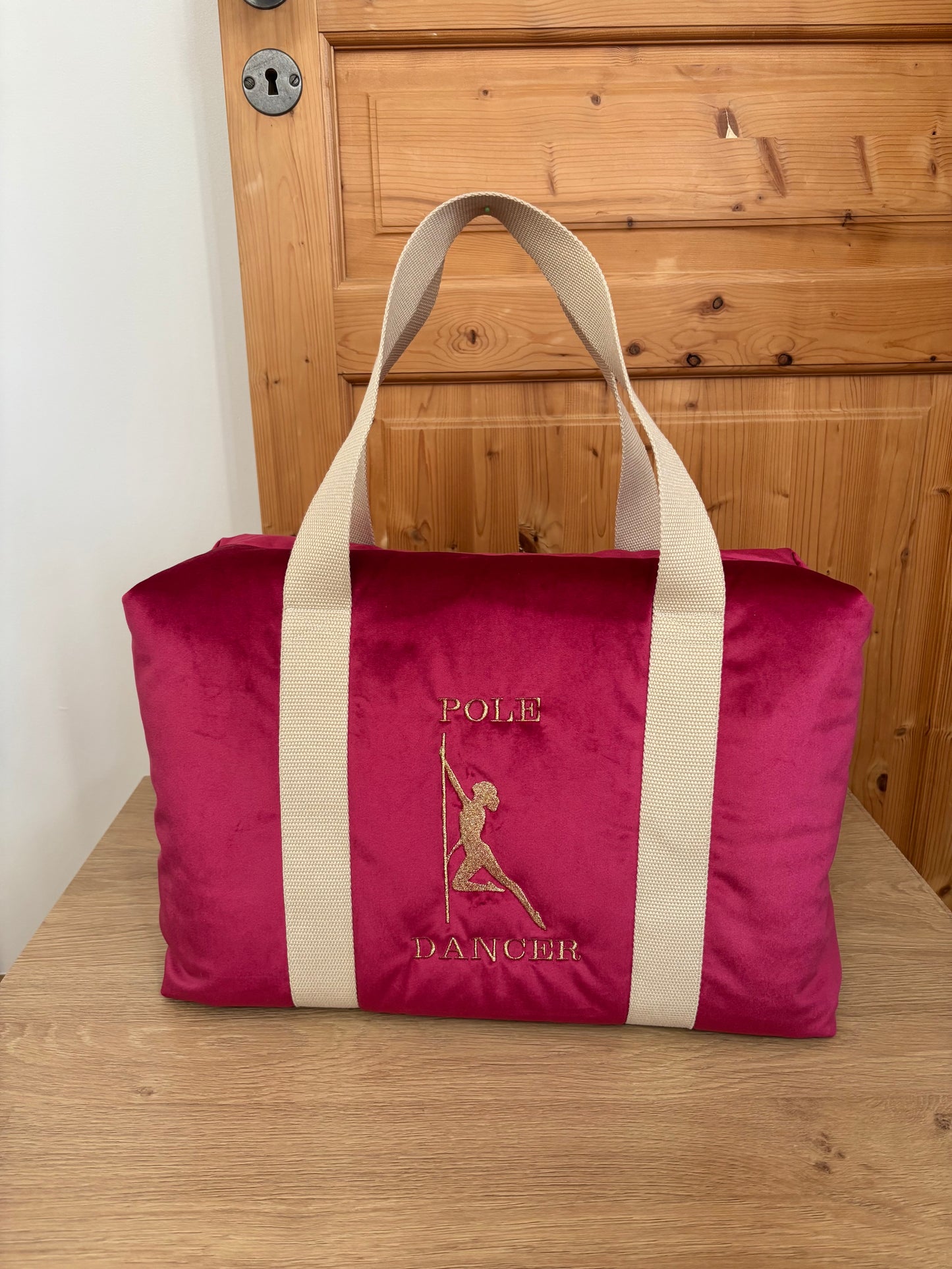 Sac à langer personnalisé brodé - Modèle Pascale
