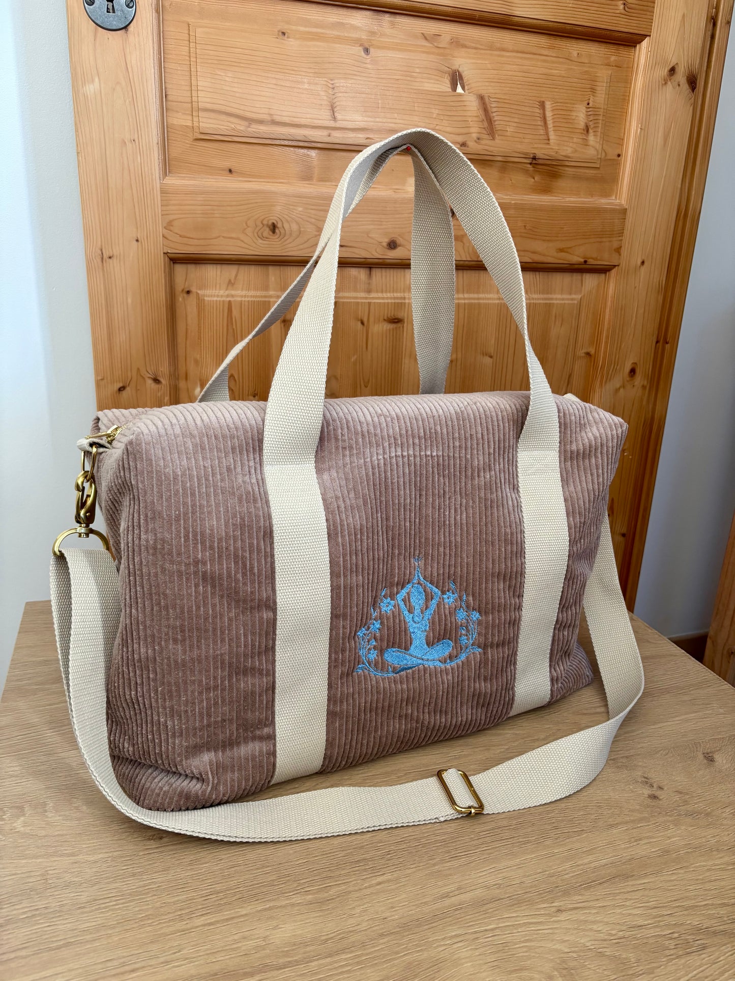 Sac à langer personnalisé brodé - Modèle Pascale