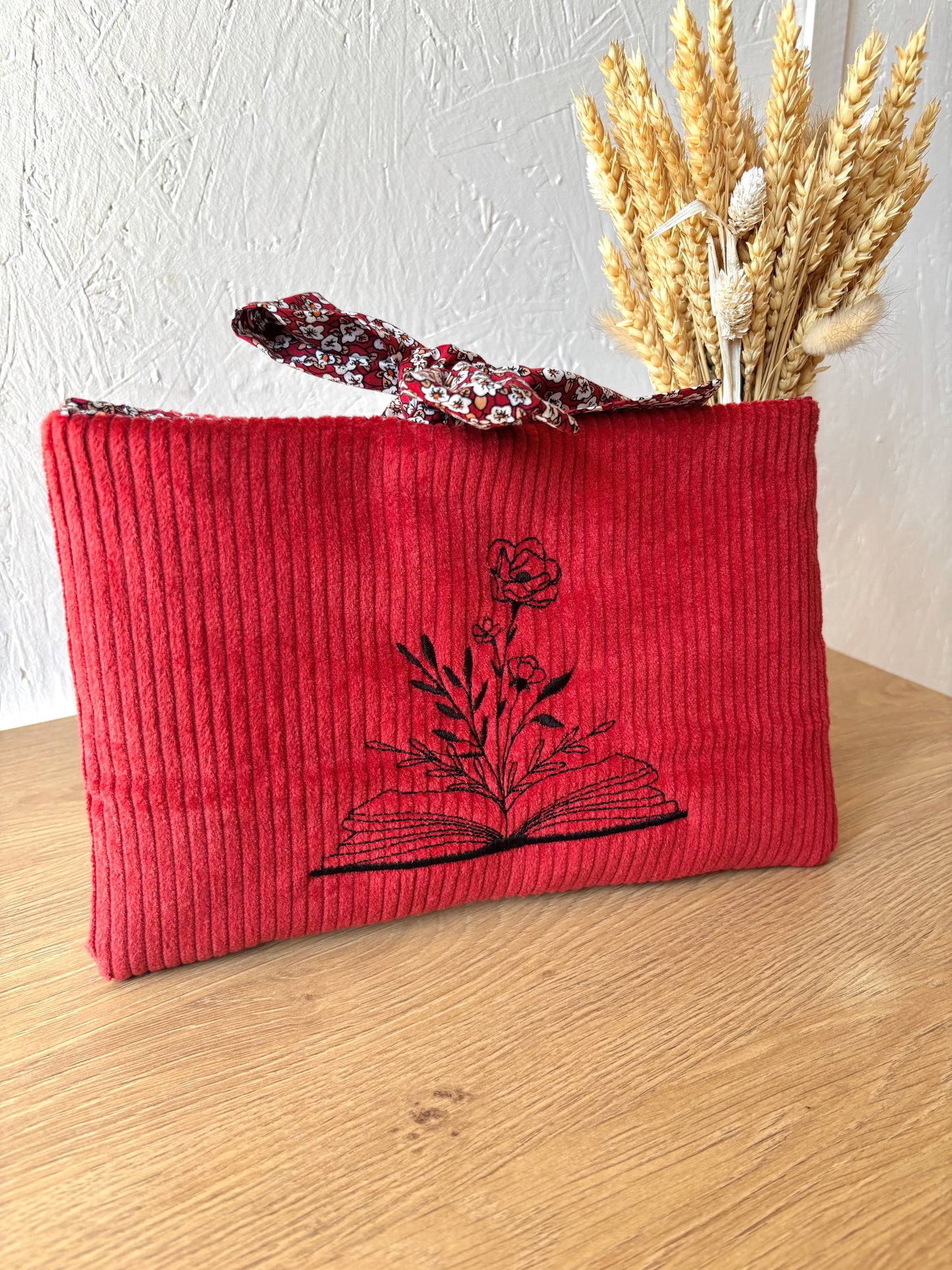 Pochette à livre personnalisée