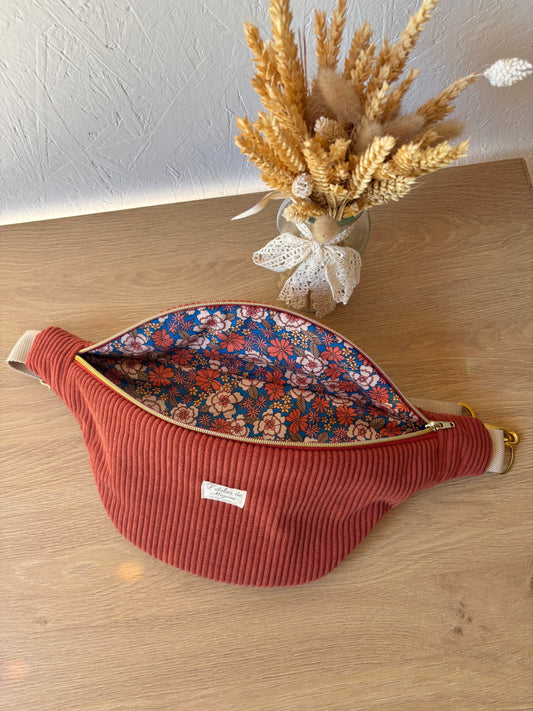 Banane velours femme et enfant
