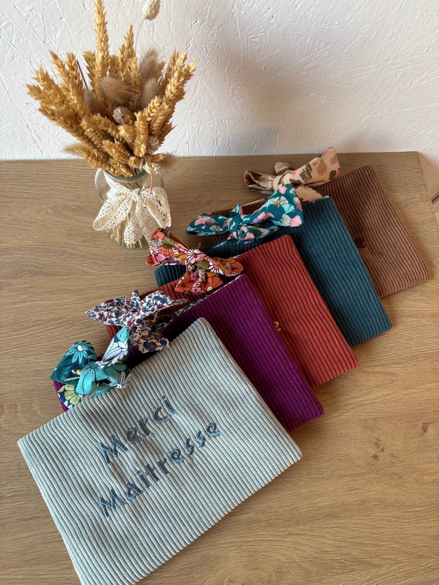 Pochette à livre personnalisée