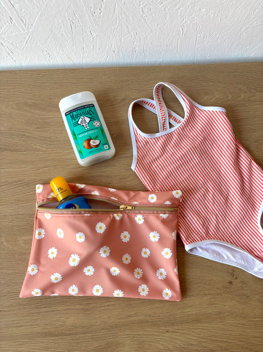 Trousse imperméable pour maillot de bain et culotte menstruelle