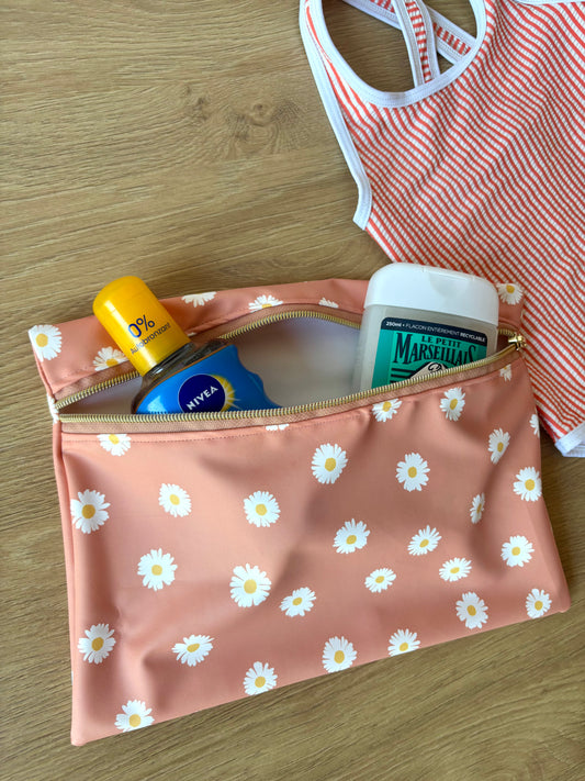 Trousse imperméable pour maillot de bain et culotte menstruelle