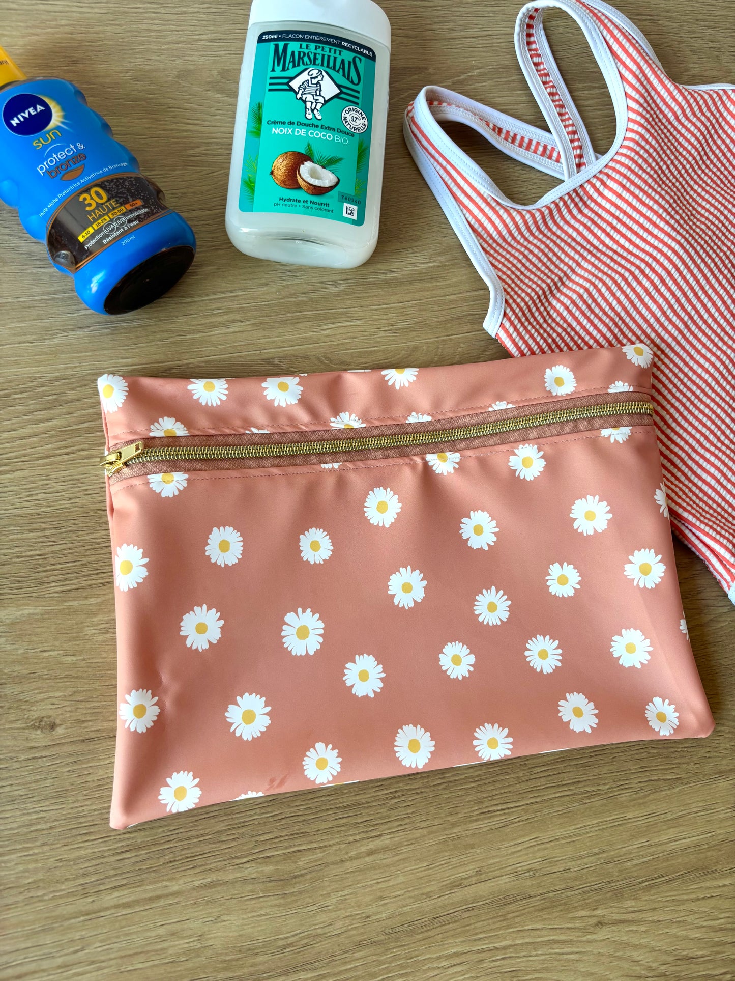 Pochette imperméable pour culotte menstruelle et maillot de bain