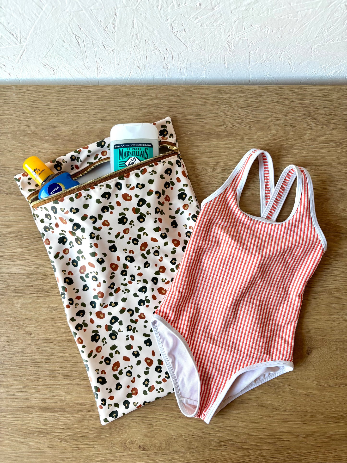 Pochette imperméable pour culotte menstruelle et maillot de bain