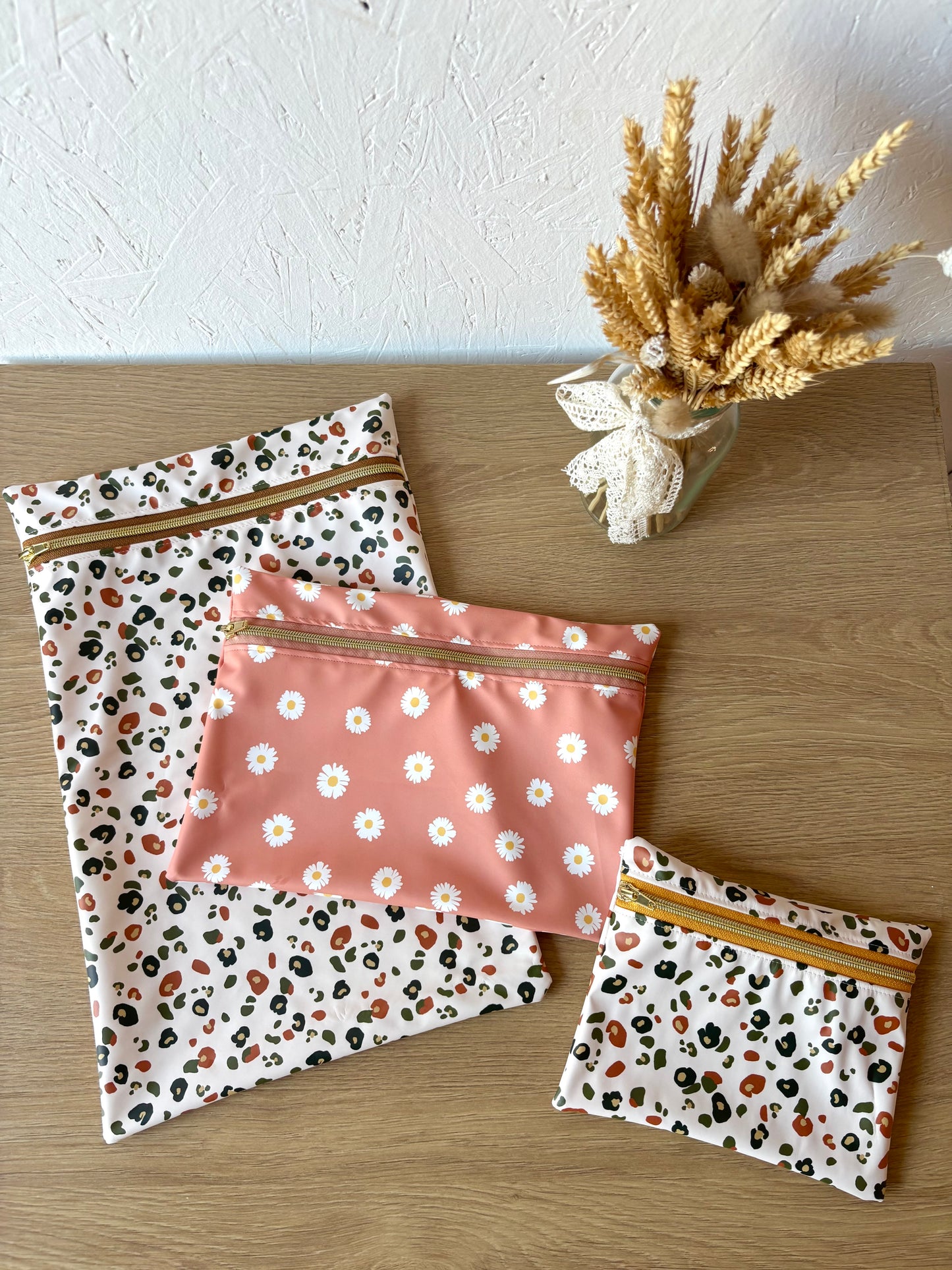 Pochette imperméable pour culotte menstruelle et maillot de bain