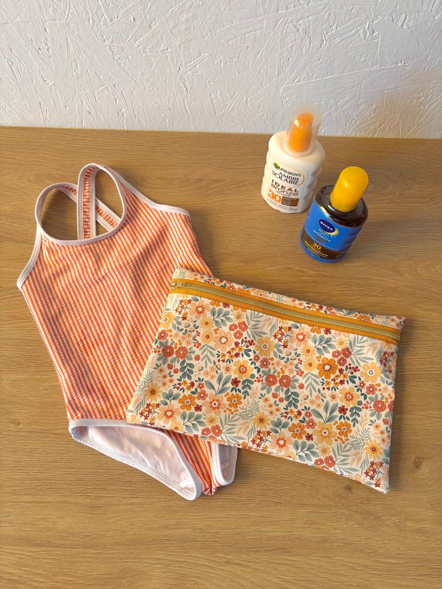 Pochette imperméable pour culotte menstruelle et maillot de bain