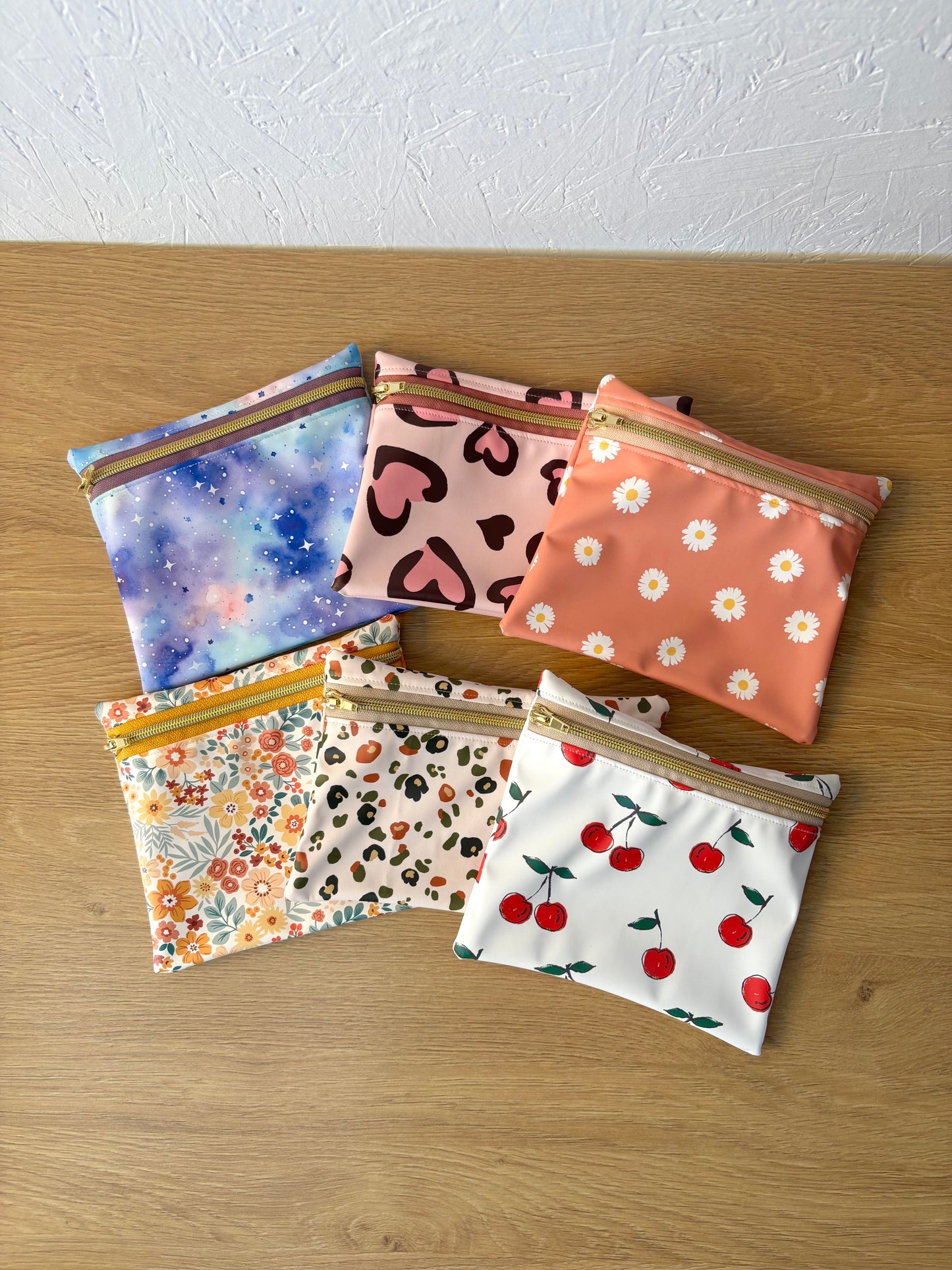 Pochette imperméable pour culotte menstruelle et maillot de bain