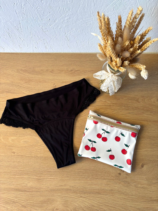 Pochette imperméable pour culotte menstruelle et maillot de bain