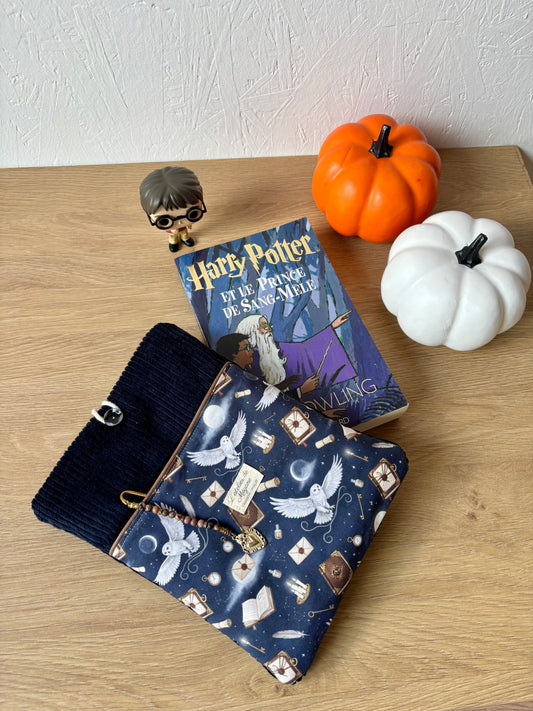Pochette à livre à personnaliser
