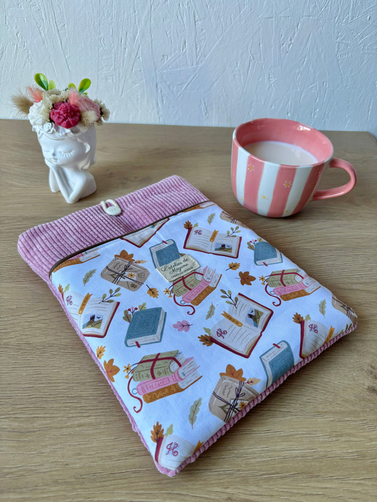 Pochette à livre à personnaliser