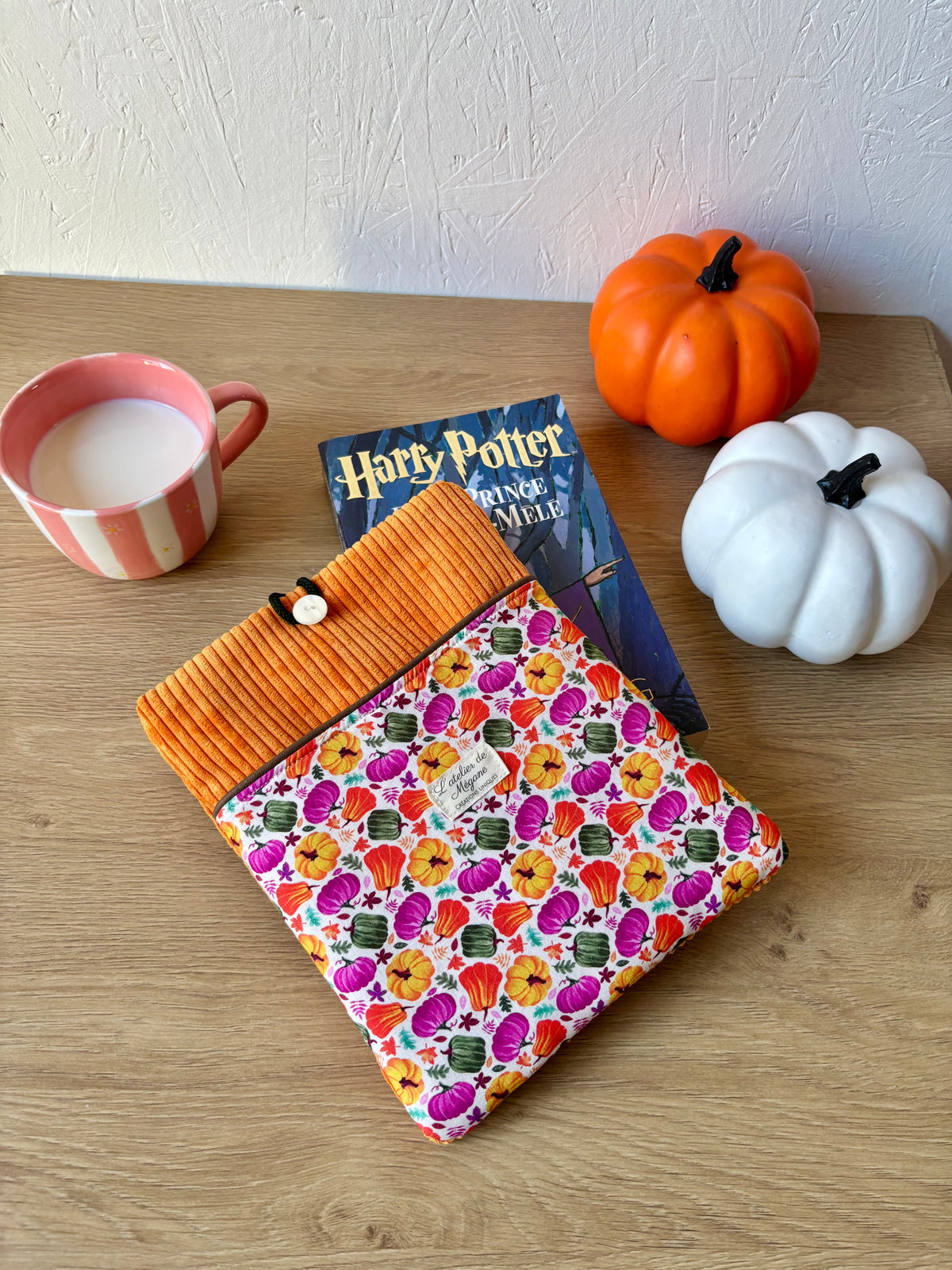 Pochette à livre à personnaliser