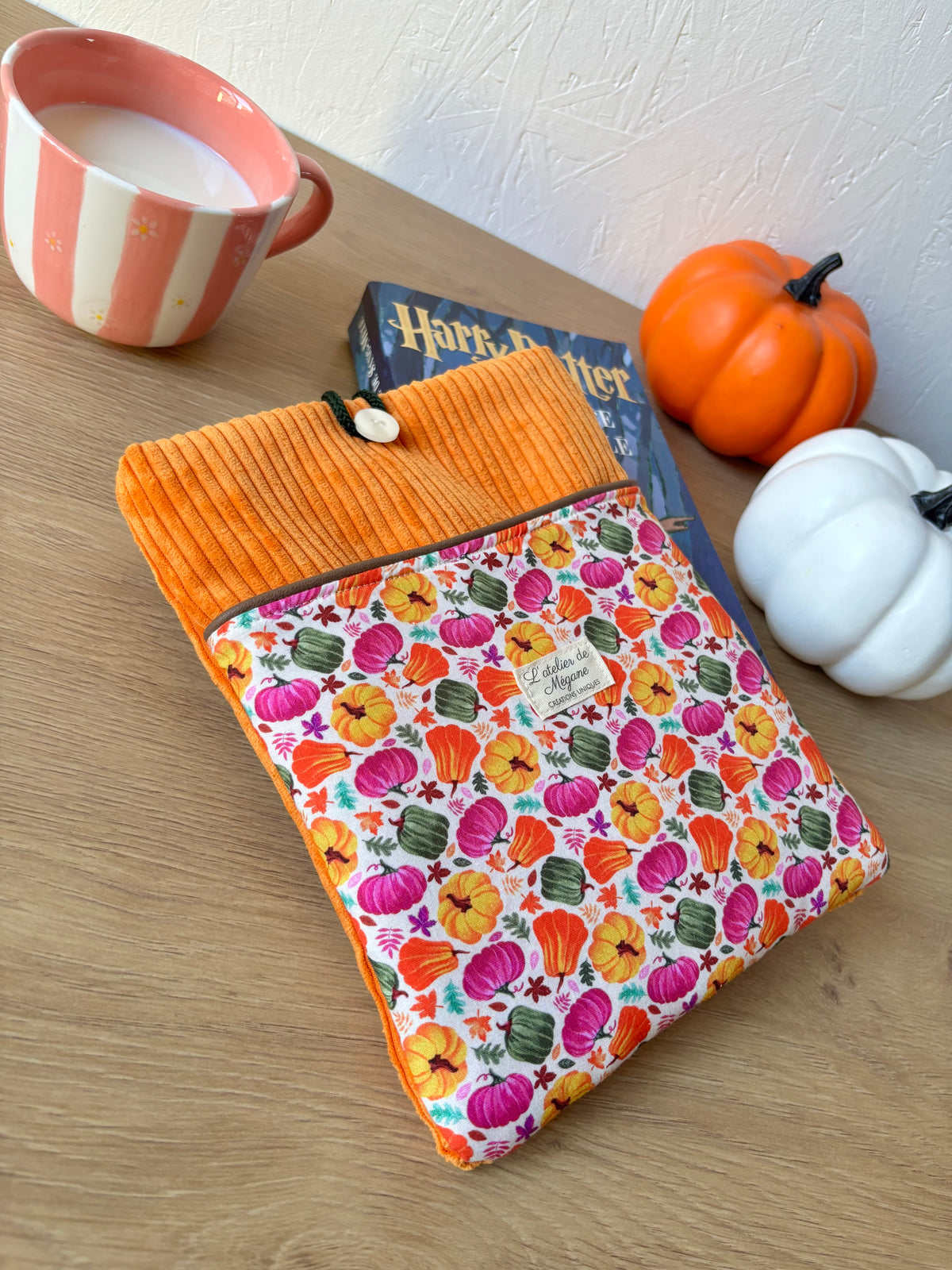 Pochette à livre à personnaliser