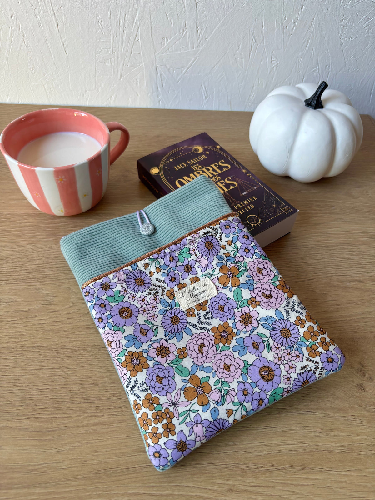 Pochette à livre à personnaliser