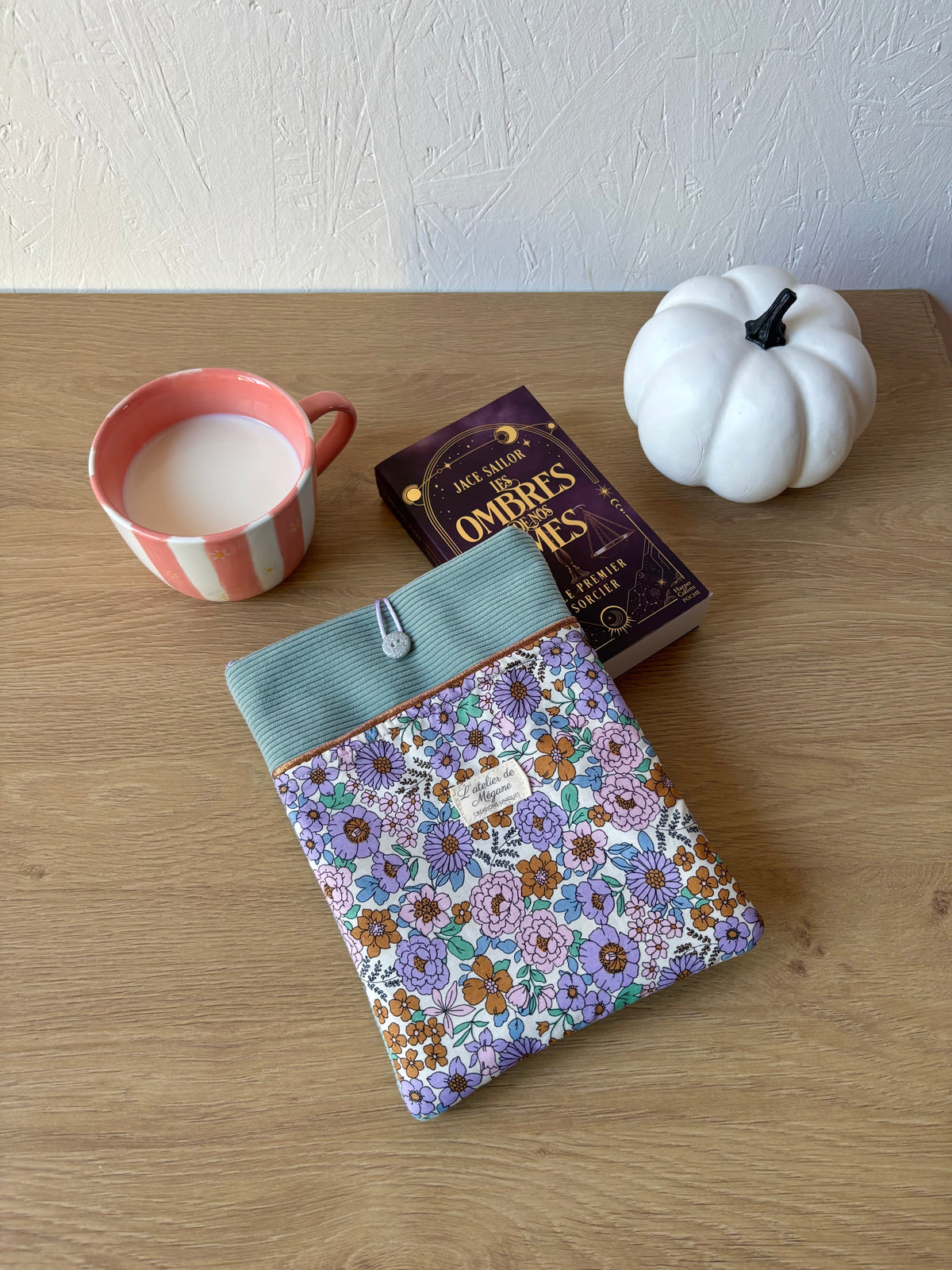 Pochette à livre à personnaliser