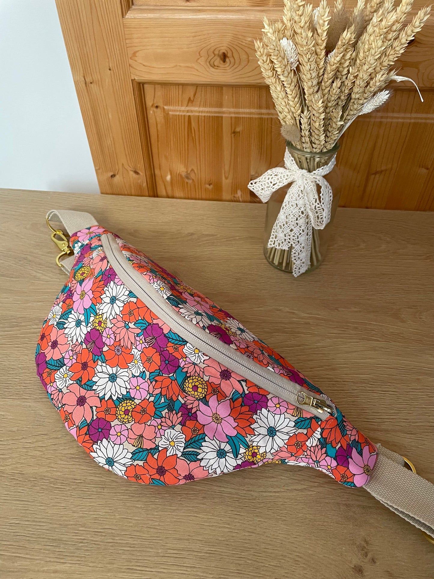 Banane réversible femme et enfant